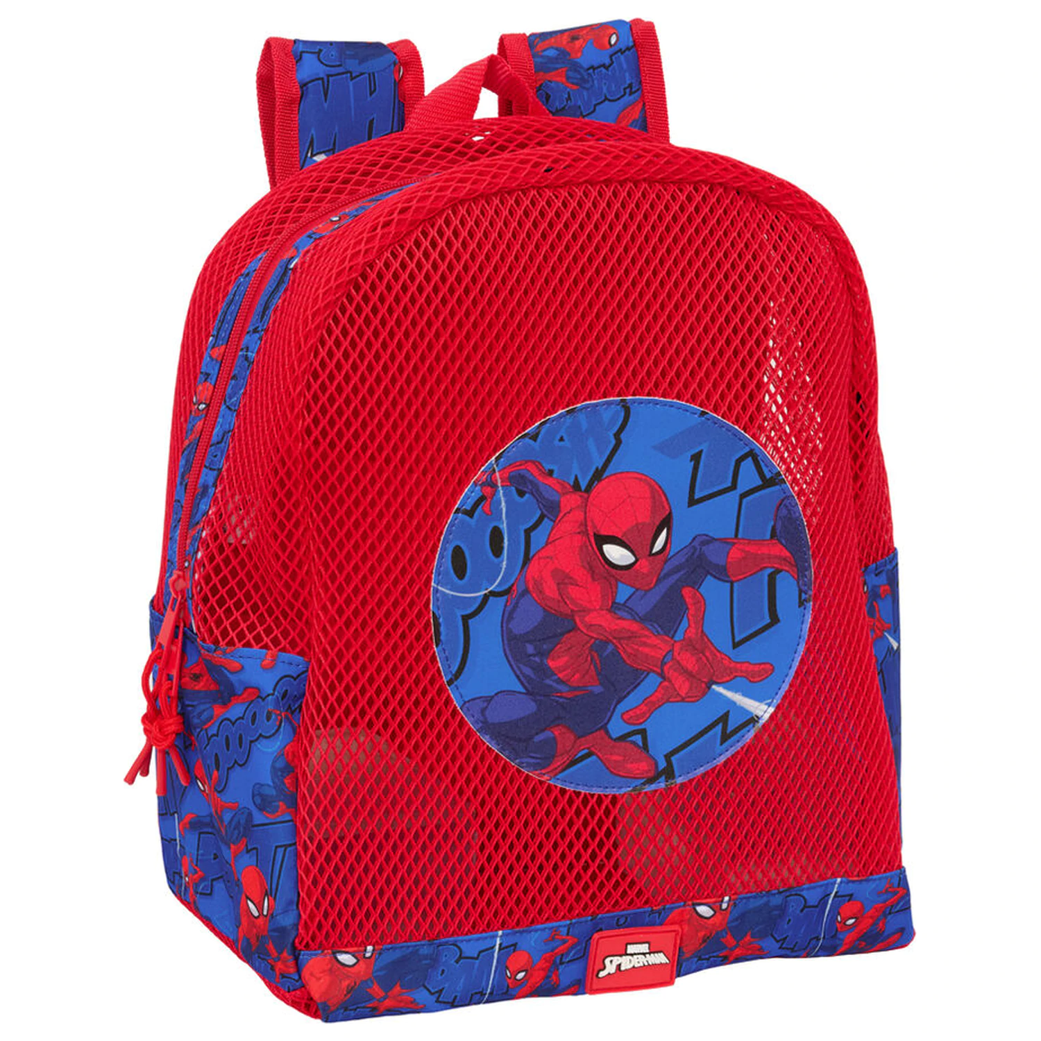 Marvel Spiderman Anti-Sand Rucksack 30cm Produktfoto