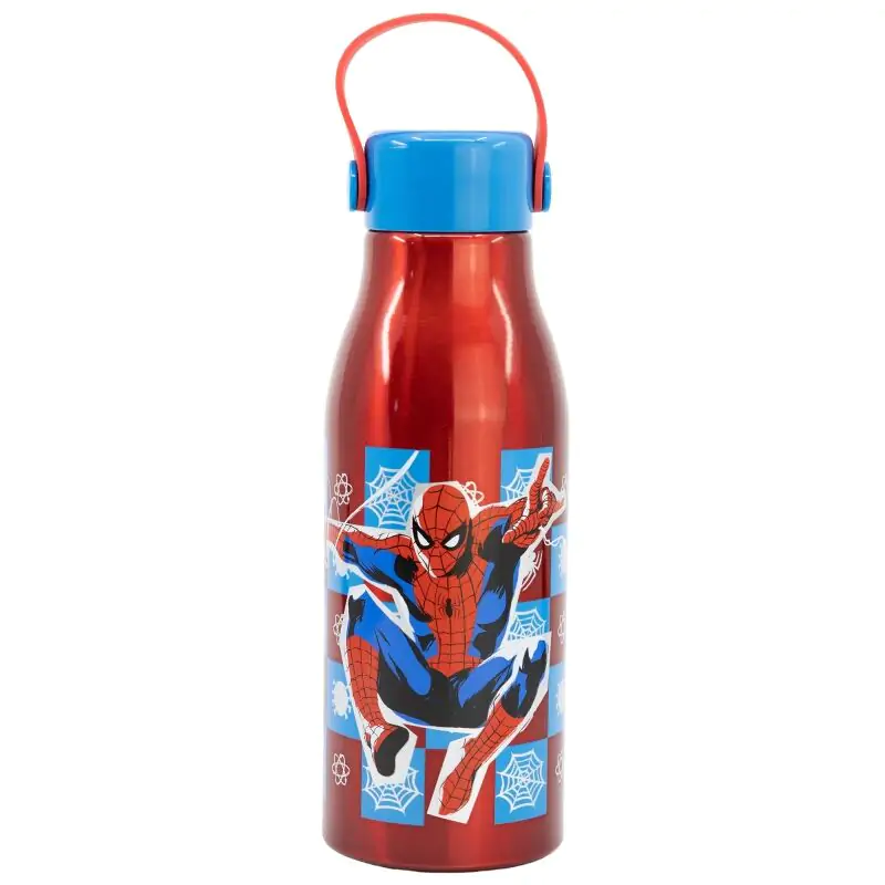 Marvel Spiderman Arachnid Grid Aluminiumflasche 760 ml Produktfoto