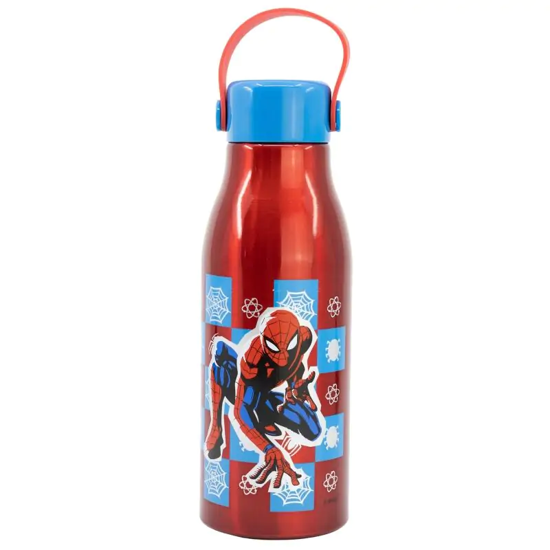 Marvel Spiderman Arachnid Grid Aluminiumflasche 760 ml Produktfoto