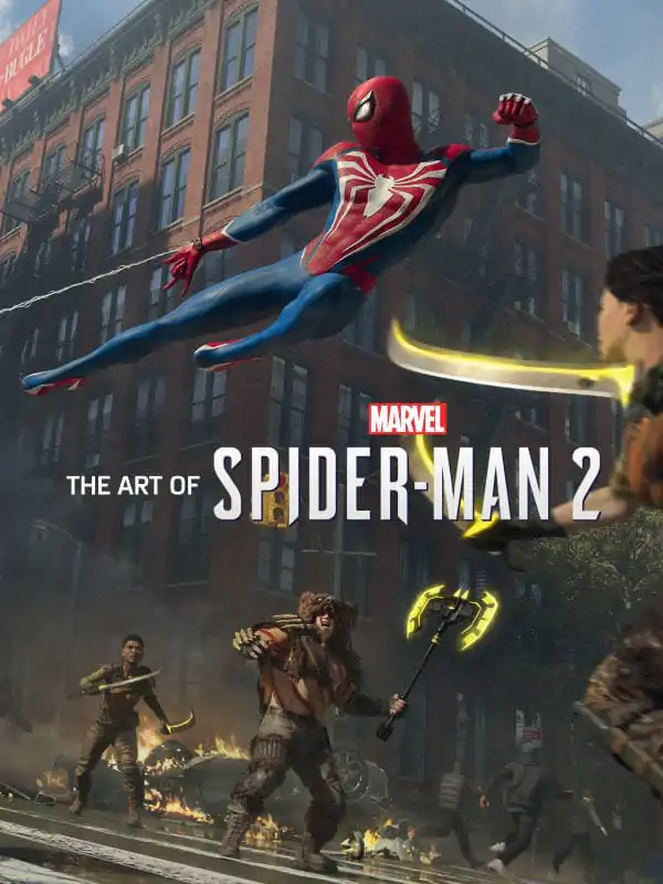 Spider-Man Kunstbuch The Art of Marvel´s Spider-Man 2 Produktfoto
