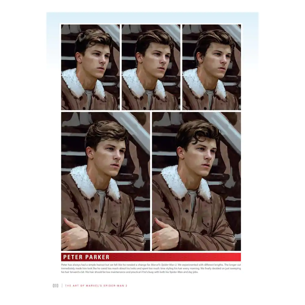 Spider-Man Kunstbuch The Art of Marvel´s Spider-Man 2 Produktfoto