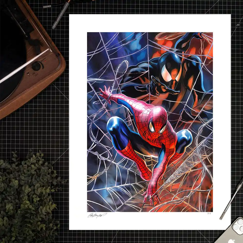 Spider-Man Kunstdruck Amazing Fantasy #1000 46 x 61 cm - ungerahmt termékfotó