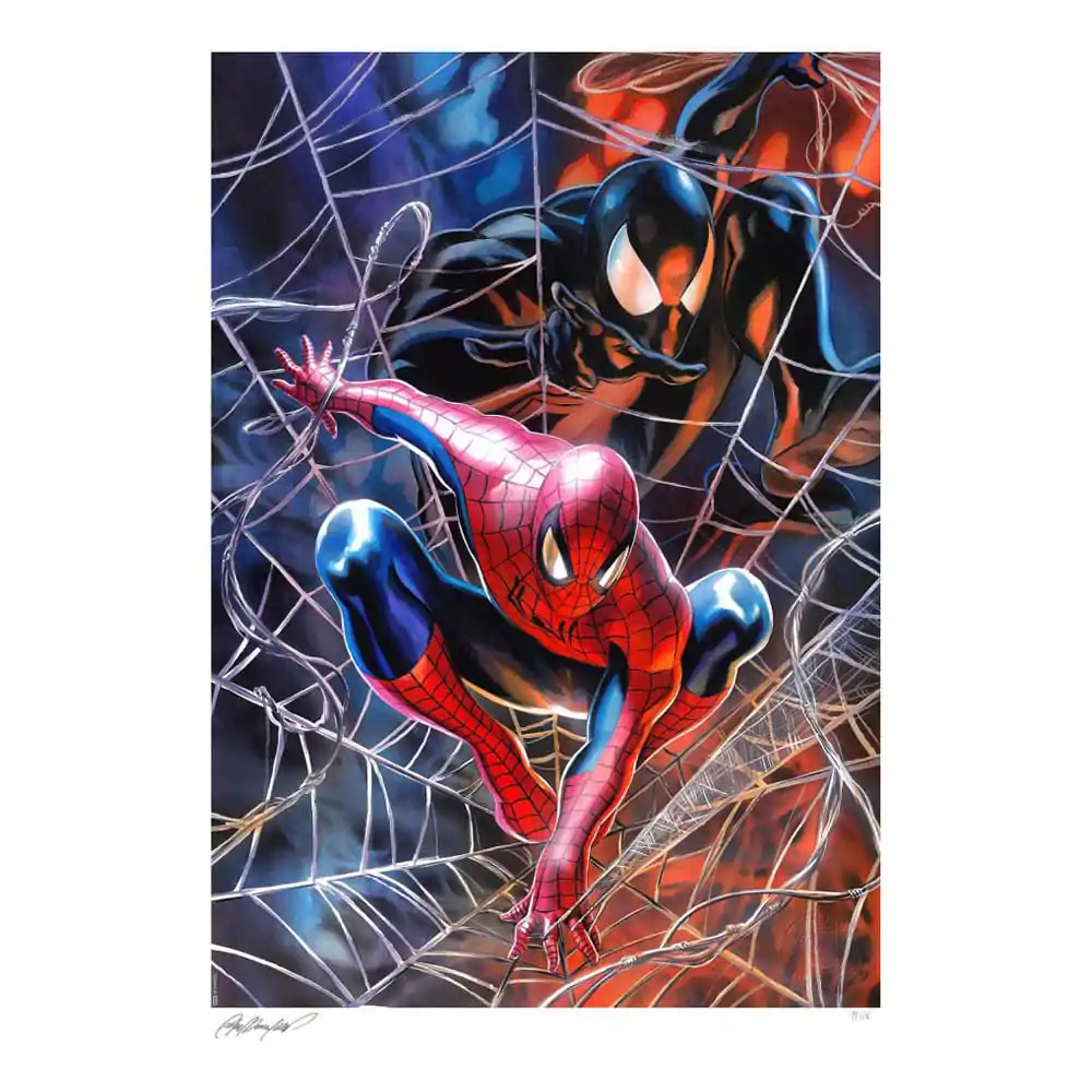 Spider-Man Kunstdruck Amazing Fantasy #1000 46 x 61 cm - ungerahmt termékfotó