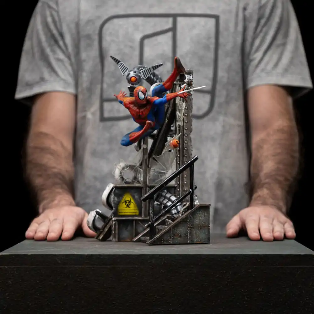 Spider-Man Art Scale Statue 1/10 Spider-Man 10th Anniversary 29 cm Produktfoto