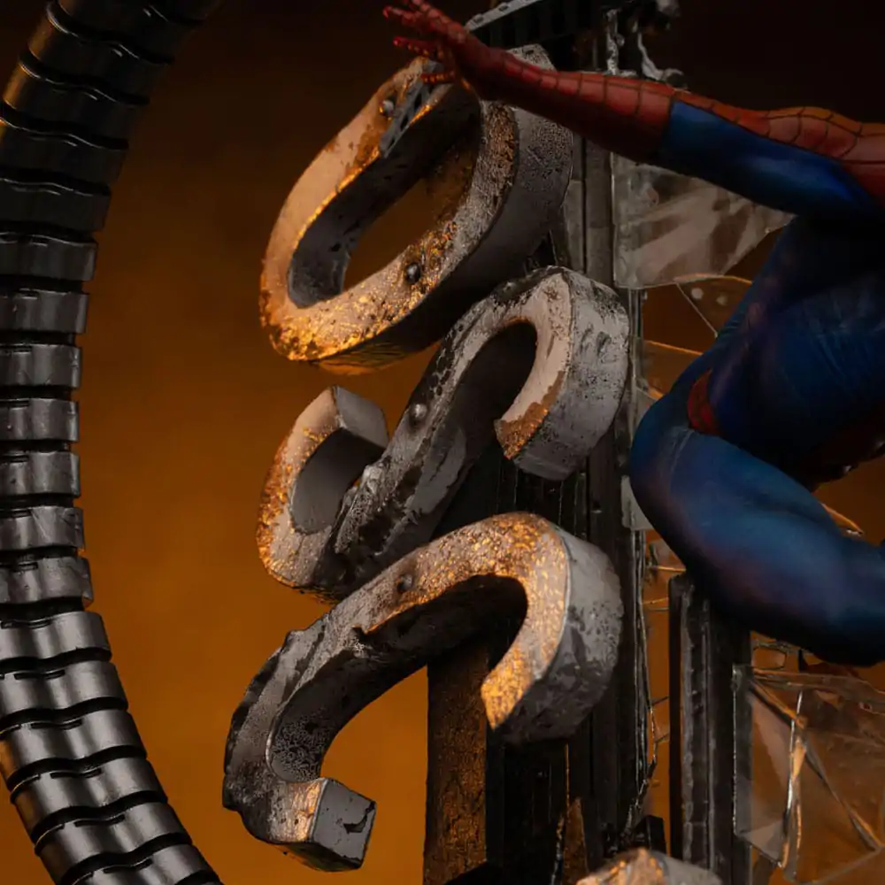 Spider-Man Art Scale Statue 1/10 Spider-Man 10th Anniversary 29 cm Produktfoto