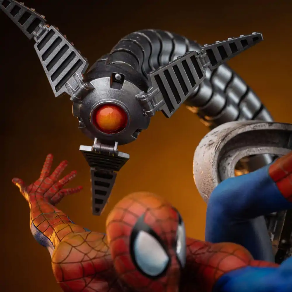 Spider-Man Art Scale Statue 1/10 Spider-Man 10th Anniversary 29 cm Produktfoto
