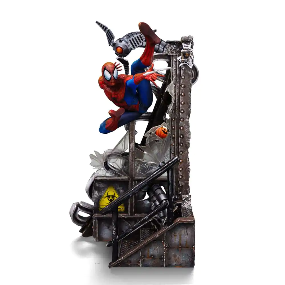 Spider-Man Art Scale Statue 1/10 Spider-Man 10th Anniversary 29 cm Produktfoto