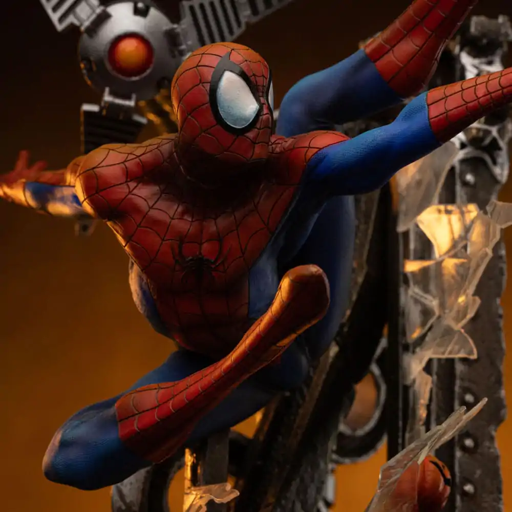 Spider-Man Art Scale Statue 1/10 Spider-Man 10th Anniversary 29 cm Produktfoto