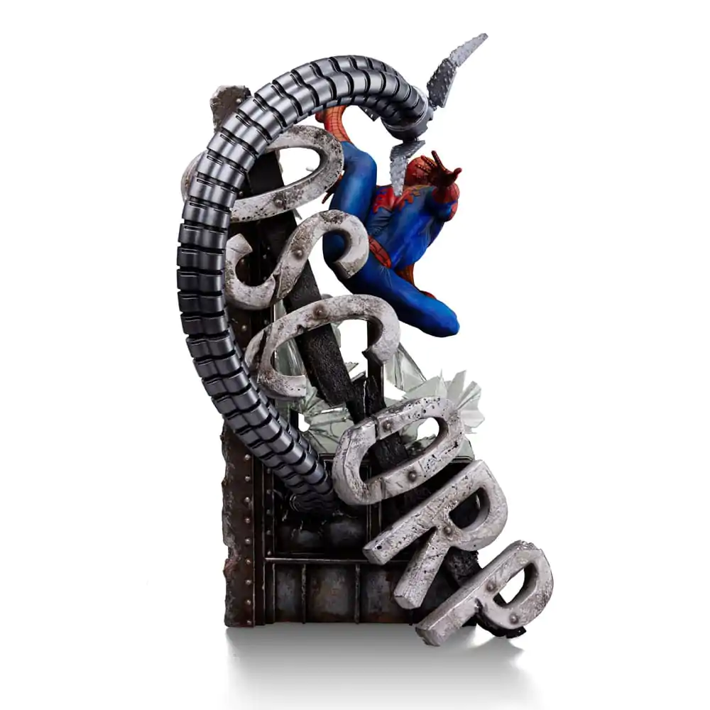 Spider-Man Art Scale Statue 1/10 Spider-Man 10th Anniversary 29 cm Produktfoto
