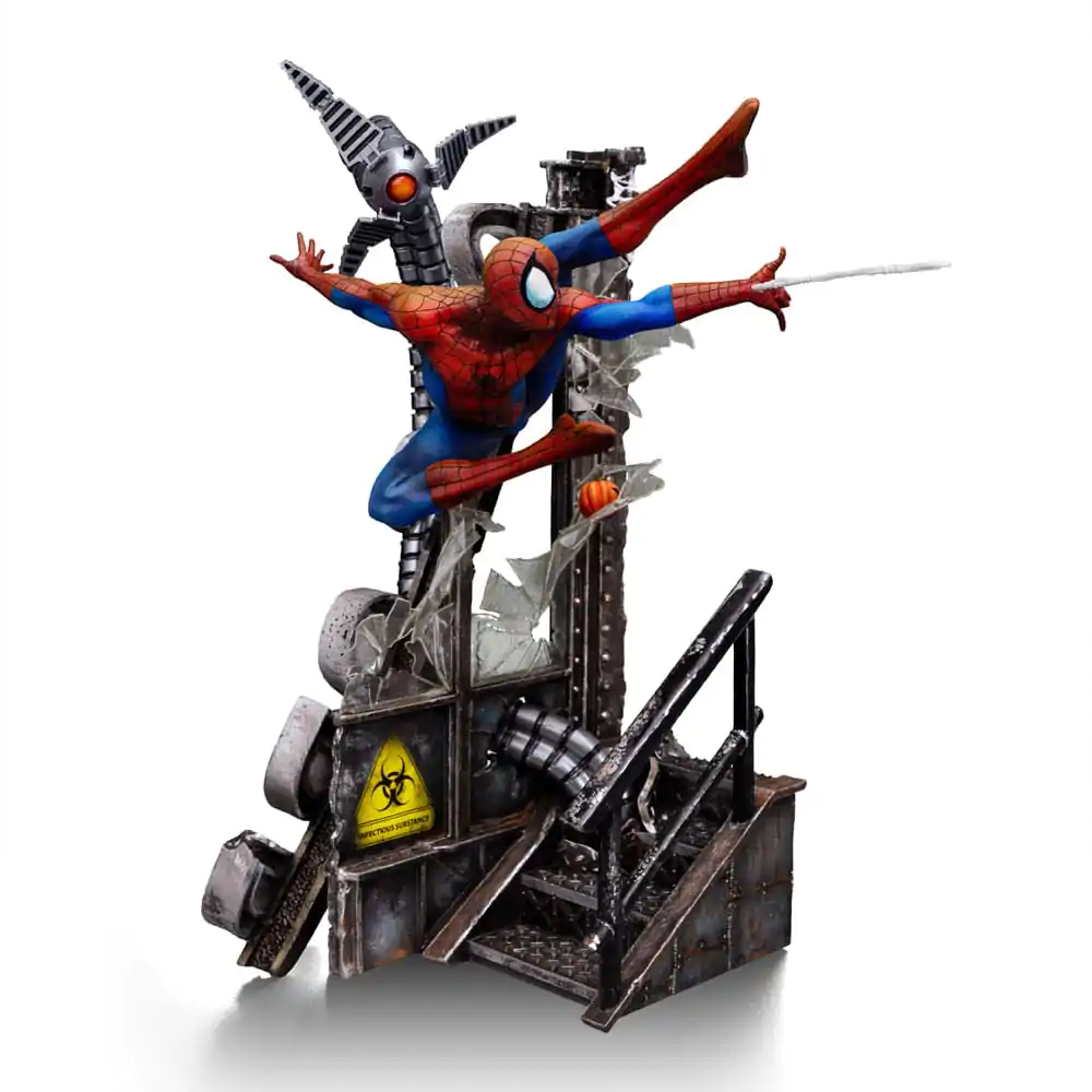 Spider-Man Art Scale Statue 1/10 Spider-Man 10th Anniversary 29 cm Produktfoto