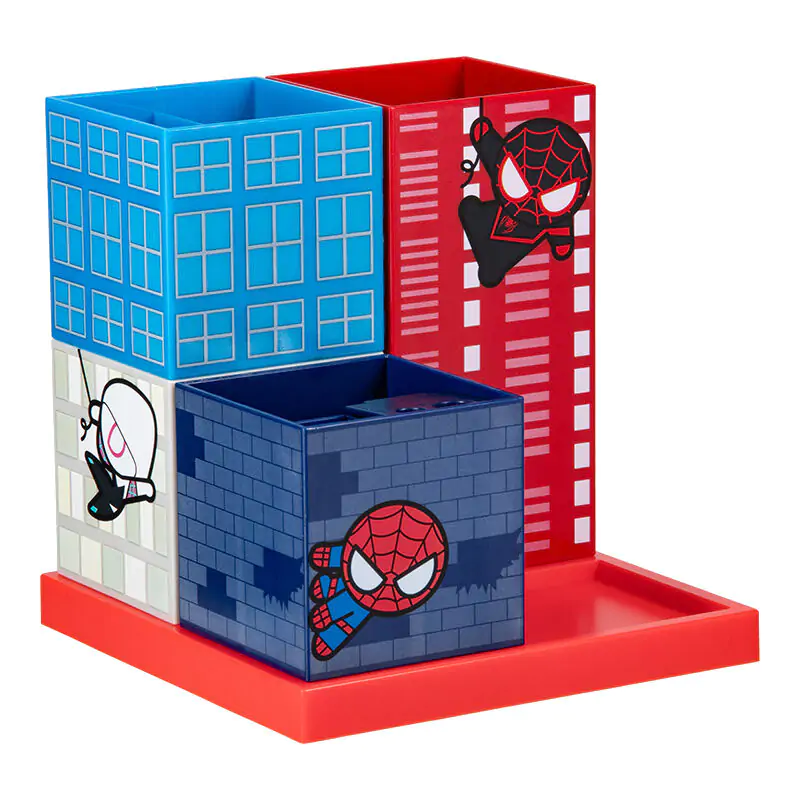 Marvel Spiderman Stifthalter 15cm Produktfoto