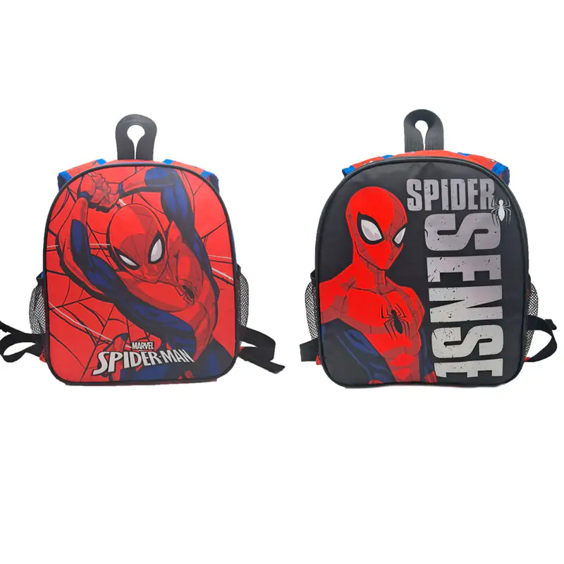 Marvel Spiderman Wendbarer Rucksack 30 cm Produktfoto