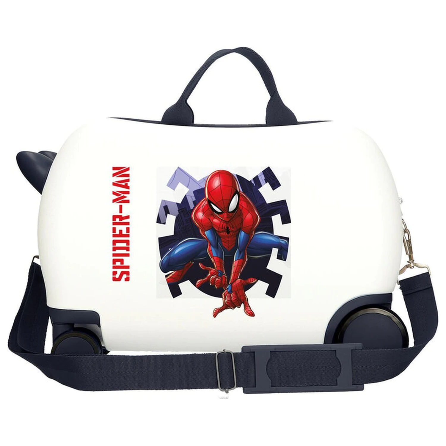 Marvel Spiderman Attack ABS Trolley Koffer 45cm Produktfoto