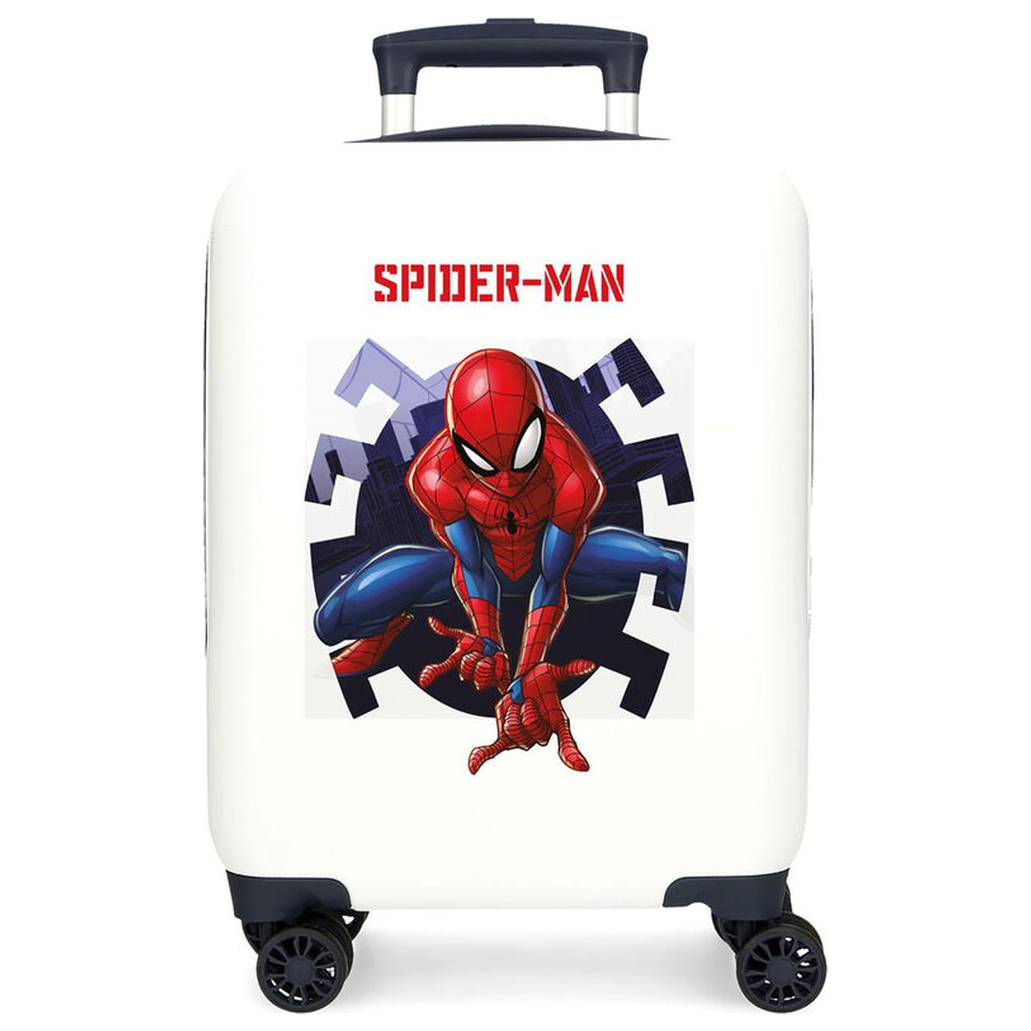 Marvel Spiderman Attack ABS Trolley Koffer 50cm Produktfoto