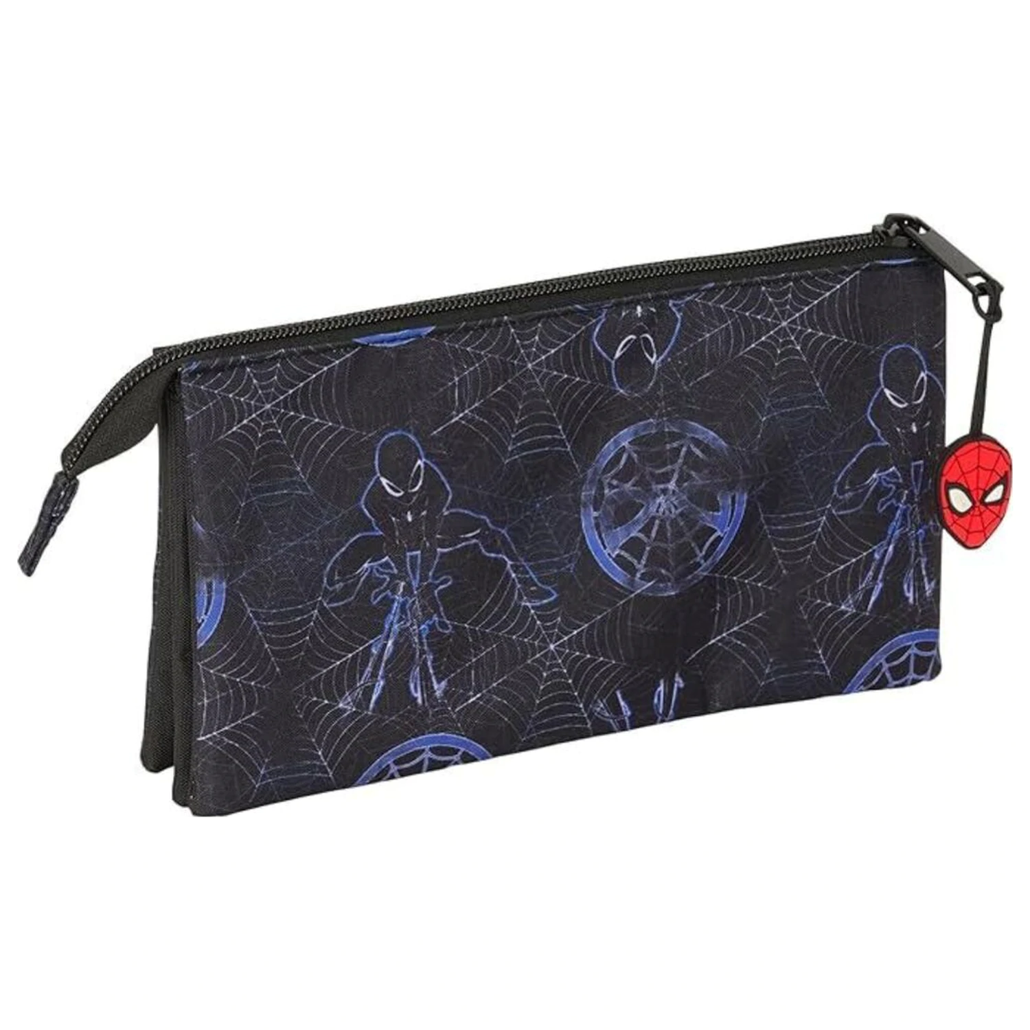 Marvel Spiderman Attack dreifaches Federmäppchen Produktfoto