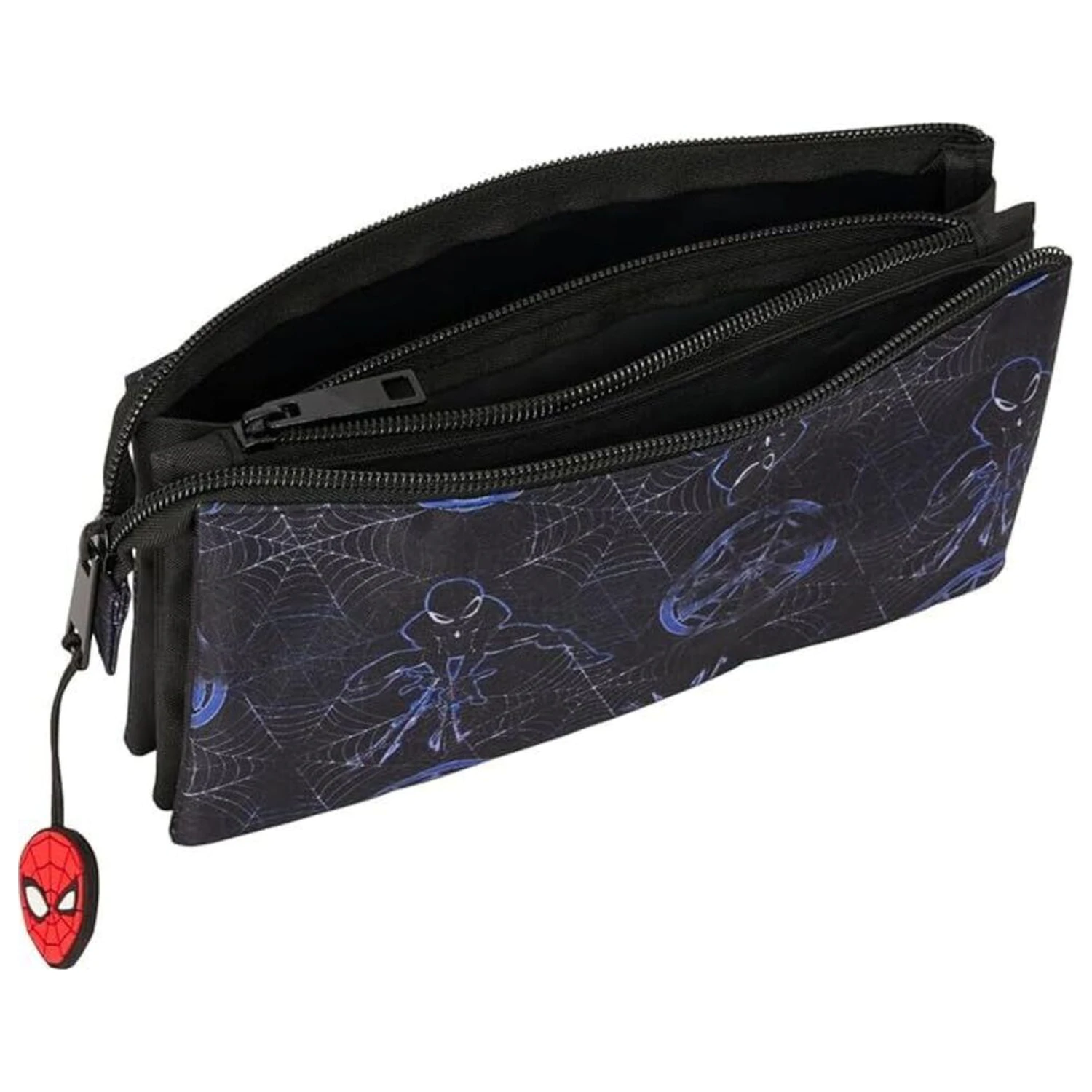 Marvel Spiderman Attack dreifaches Federmäppchen Produktfoto
