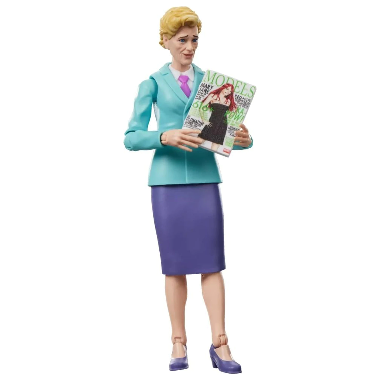 Spider-Man Aunt May Figur Legend Series 15 cm Produktfoto