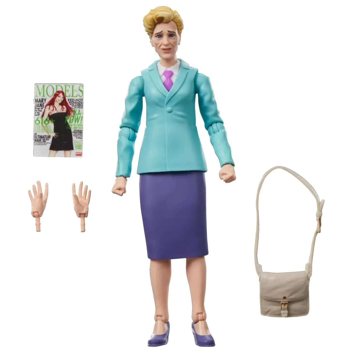 Spider-Man Aunt May Figur Legend Series 15 cm Produktfoto