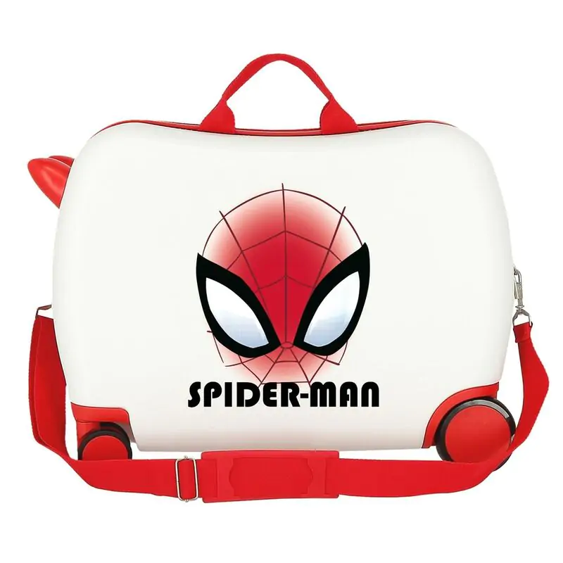 Marvel Spiderman Authentic ABS Koffer 50cm Produktfoto