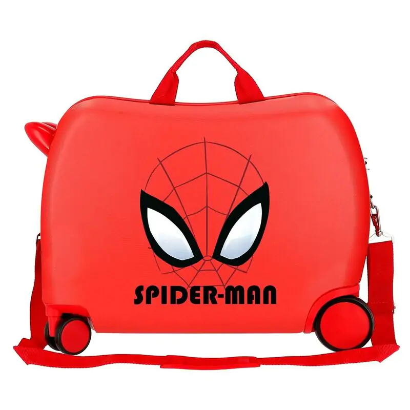 Marvel Spiderman Authentic ABS Koffer 50cm Produktfoto