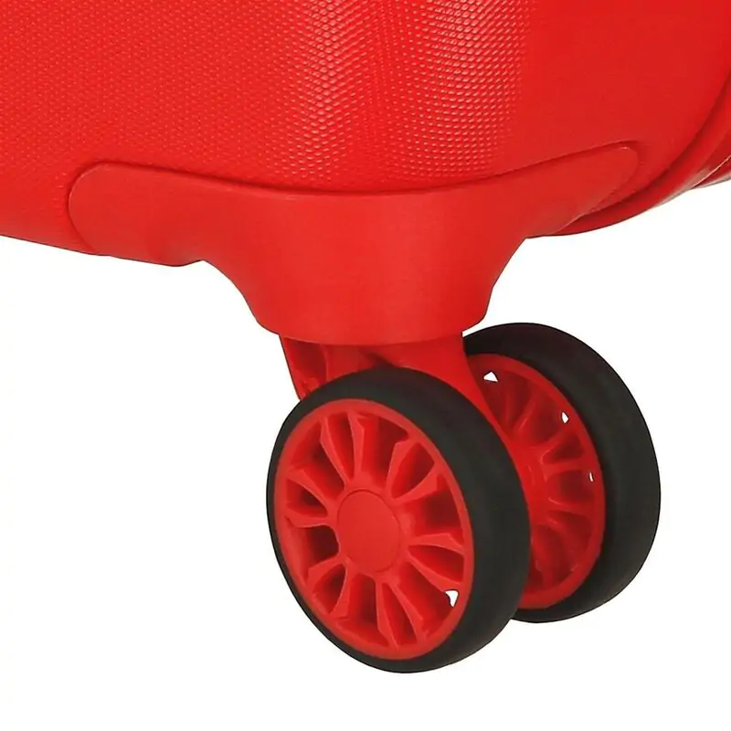 Marvel Spiderman Authentic ABS Trolley Koffer 55cm Produktfoto