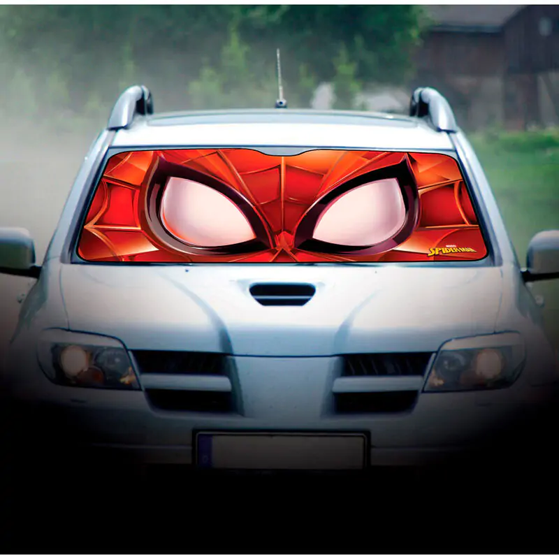 Marvel Spiderman Autosonnenschutz Produktfoto