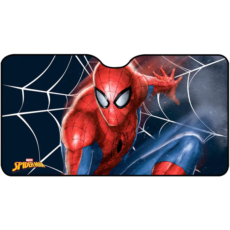 Marvel Spiderman Autosonnenschutz Produktfoto