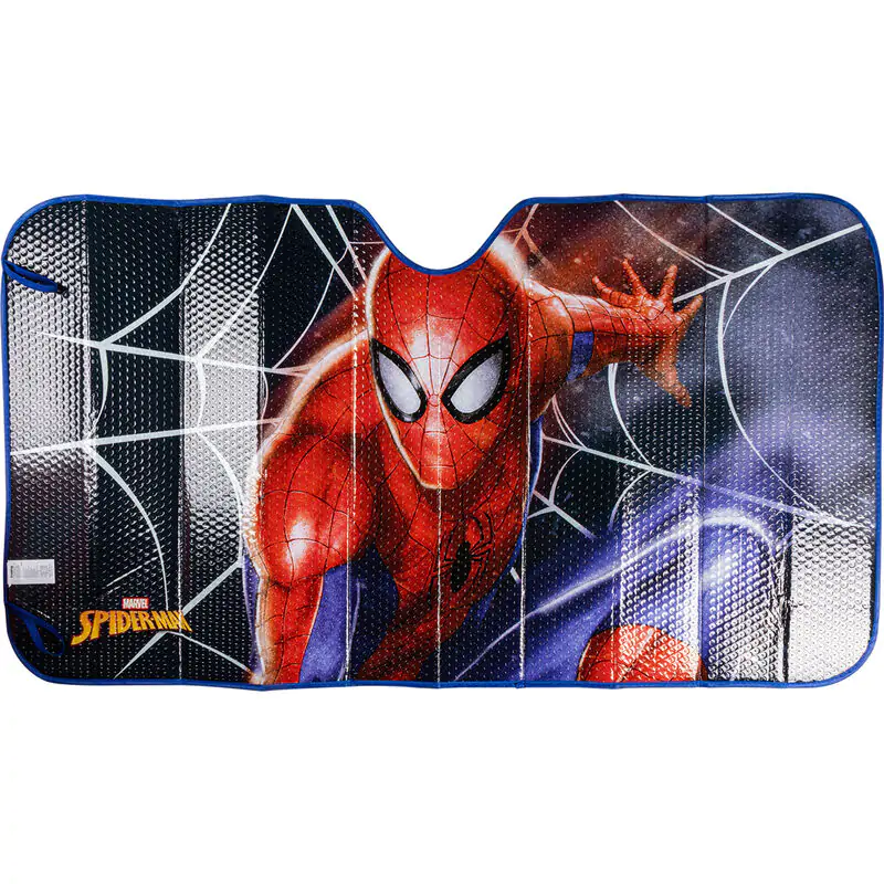 Marvel Spiderman Autosonnenschutz Produktfoto