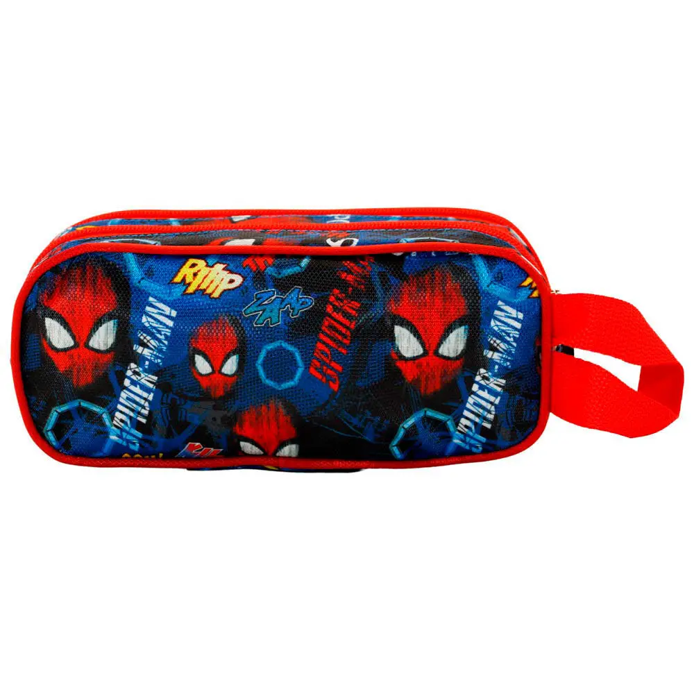 Marvel Doppeltes Mäppchen Spider-Man Badoom termékfotó