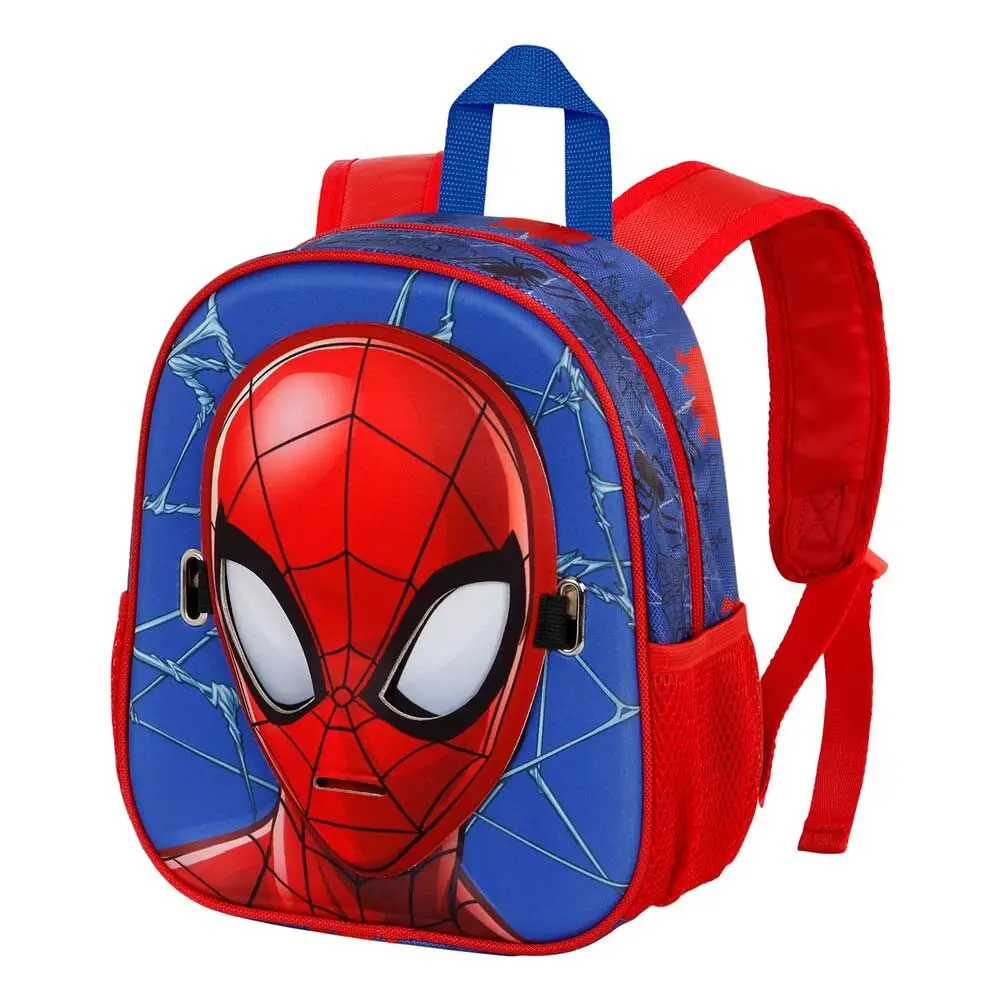 Marvel Spiderman Badoom Rucksack + Maske 27cm Produktfoto