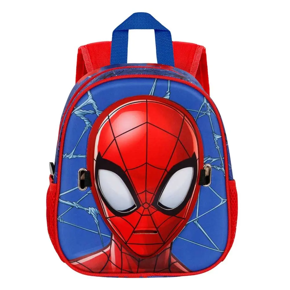 Marvel Spiderman Badoom Rucksack + Maske 27cm Produktfoto