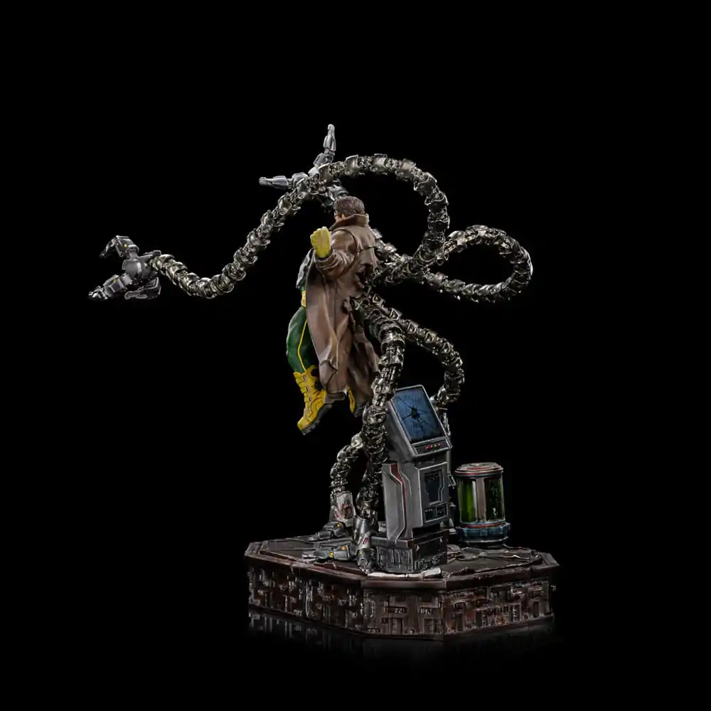 Spider-Man BDS Art Scale Statue 1/10 Spider-Man Vs Villains Doctor Octopus 37 cm termékfotó