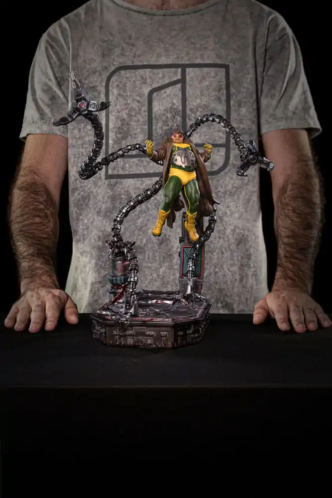 Spider-Man BDS Art Scale Statue 1/10 Spider-Man Vs Villains Doctor Octopus 37 cm termékfotó