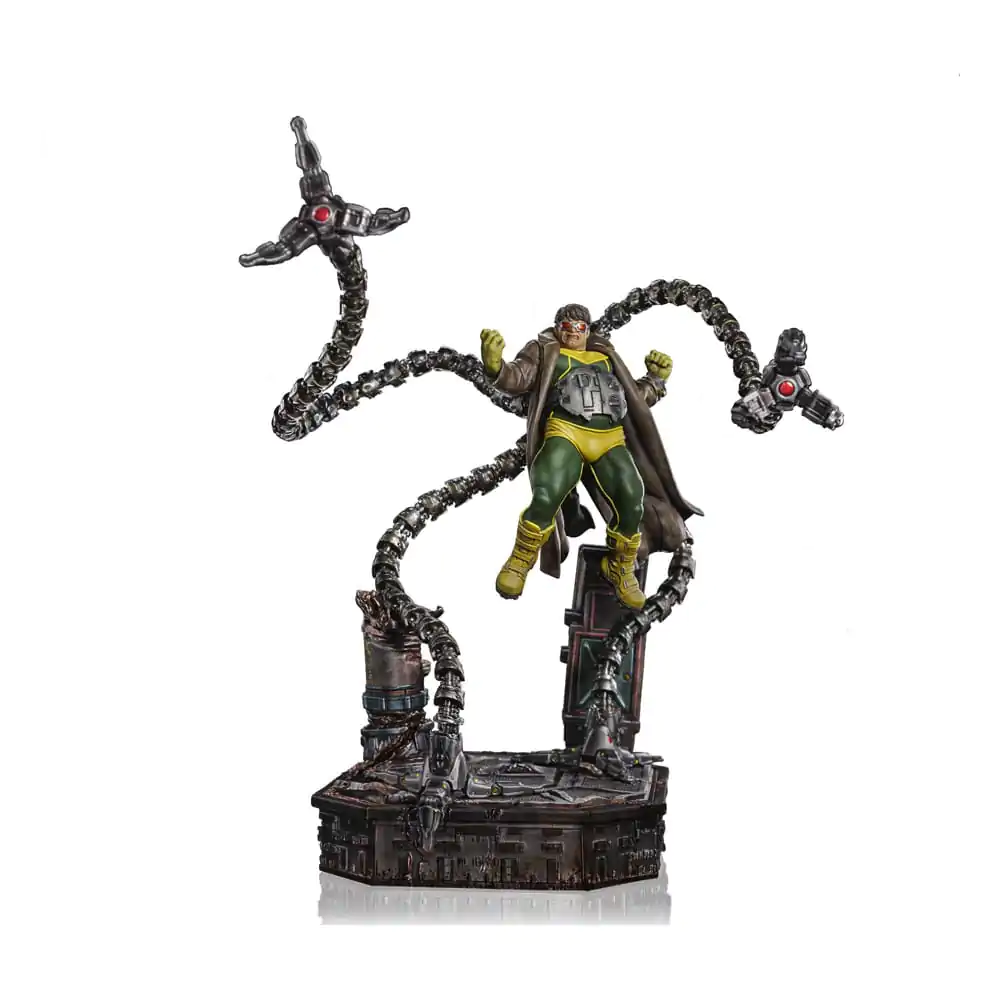 Spider-Man BDS Art Scale Statue 1/10 Spider-Man Vs Villains Doctor Octopus 37 cm termékfotó