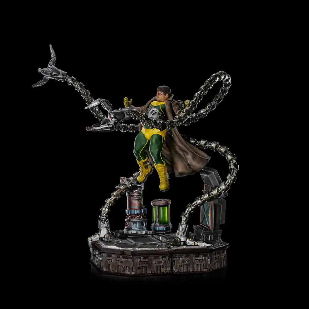 Spider-Man BDS Art Scale Statue 1/10 Spider-Man Vs Villains Doctor Octopus 37 cm termékfotó