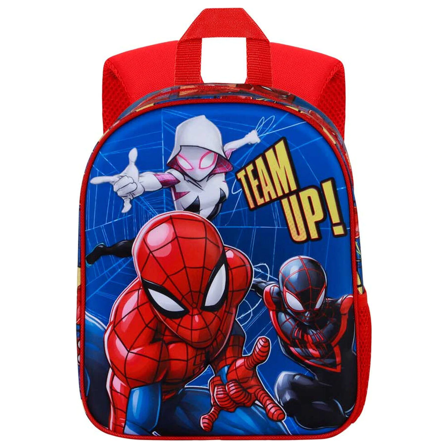 Marvel Spiderman Best Team 3D Rucksack 30cm Produktfoto
