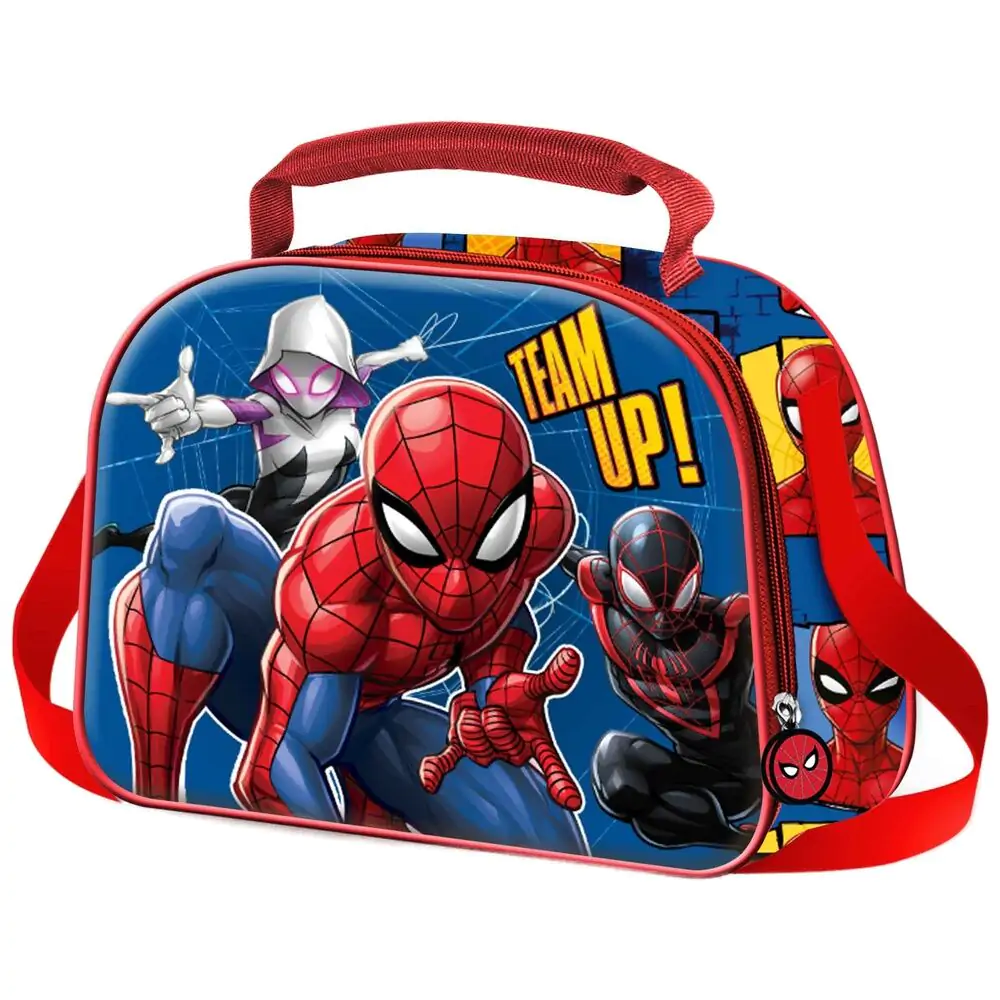 Marvel Spiderman Best Team 3D Brotdose Produktfoto