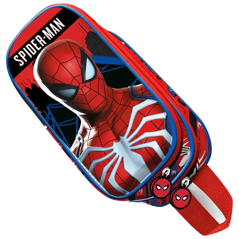 Marvel Spiderman Best Team Doppel 3D Federmäppchen Produktfoto