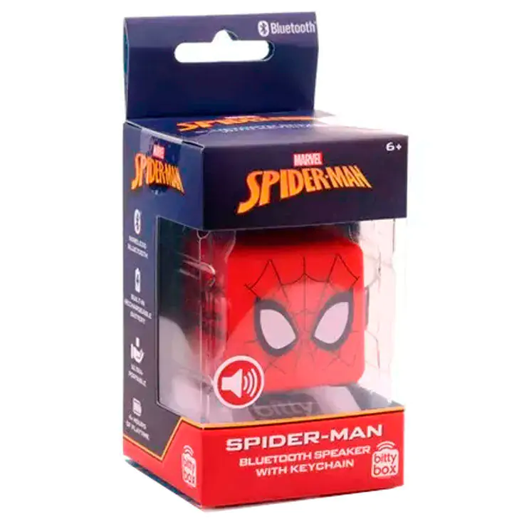 Marvel Spiderman Bitty Boomers Mini Bluetooth Lautsprecher termékfotó