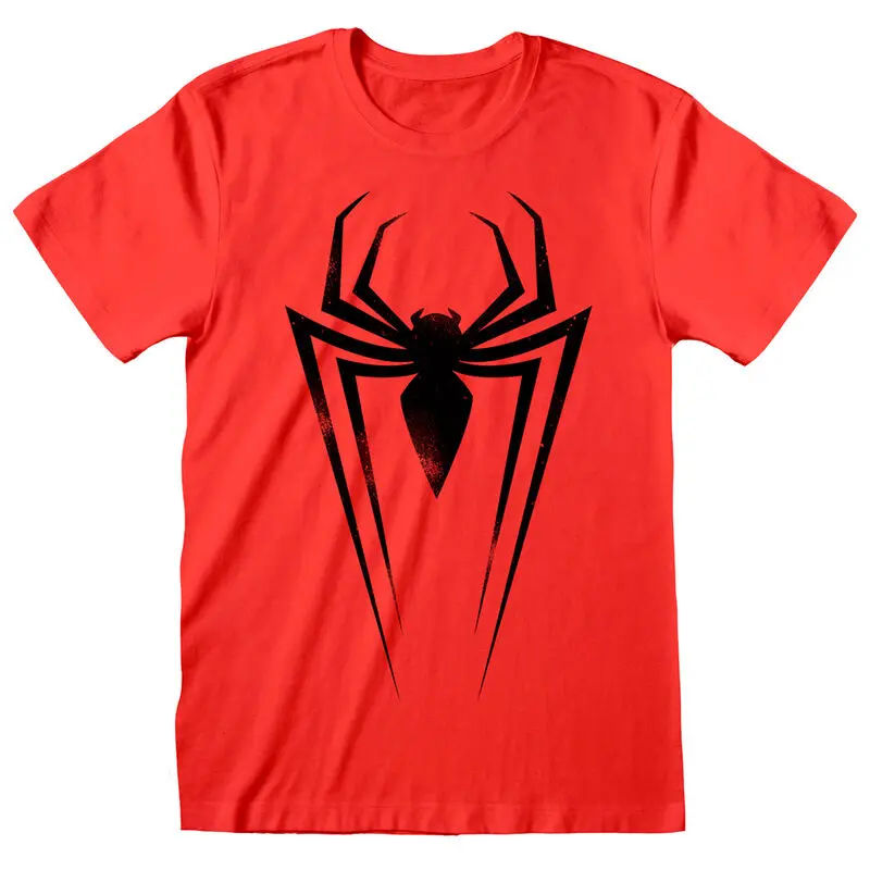 Spider-Man Black Spider Symbol T-shirt Produktfoto