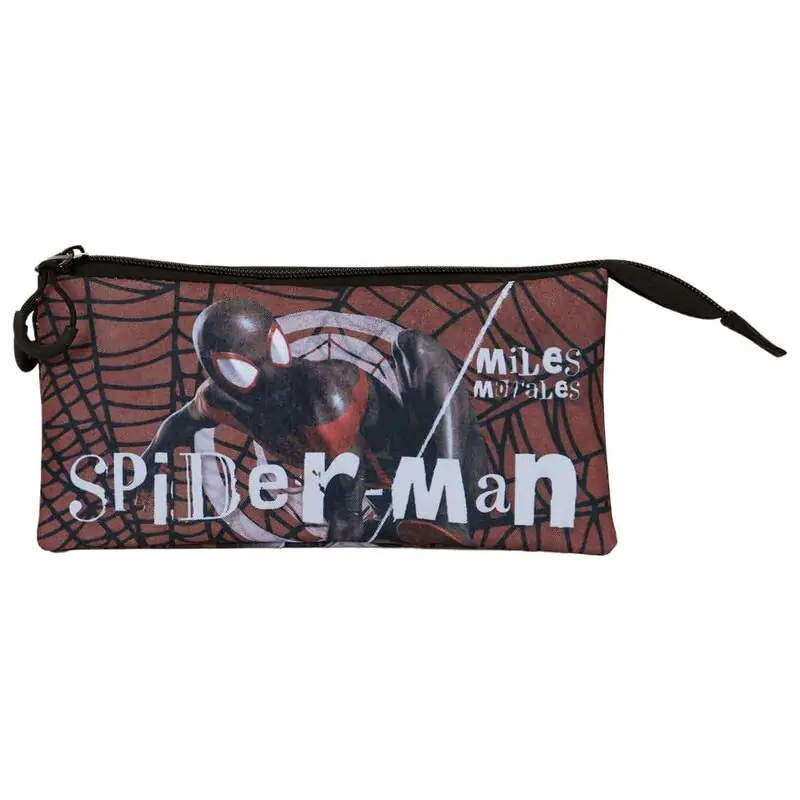 Marvel Spiderman Blackspider Dreifaches Mäppchen termékfotó