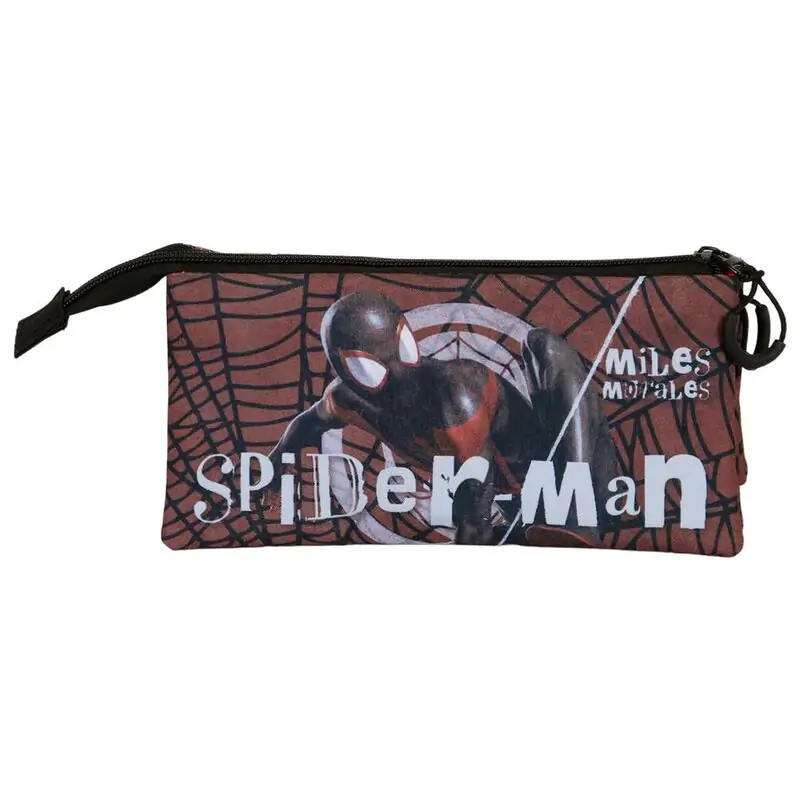Marvel Spiderman Blackspider Dreifaches Mäppchen termékfotó