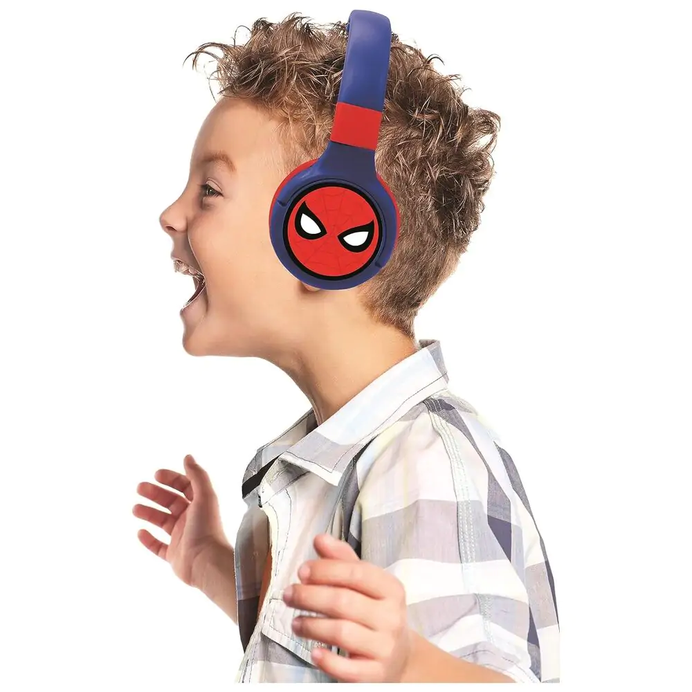 Marvel Spiderman Bluetooth kabellos Kopfhörer termékfotó