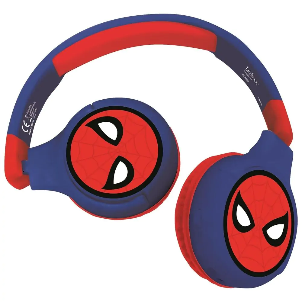 Marvel Spiderman Bluetooth kabellos Kopfhörer termékfotó