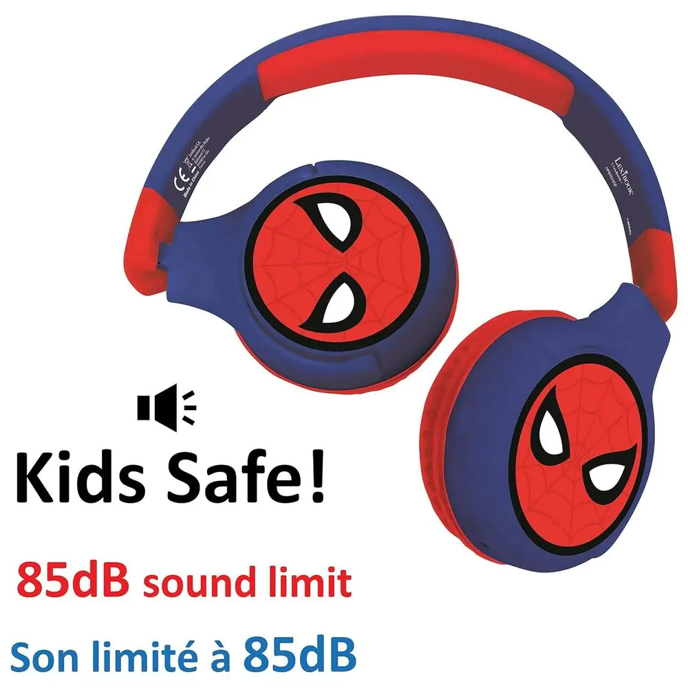 Marvel Spiderman Bluetooth kabellos Kopfhörer termékfotó