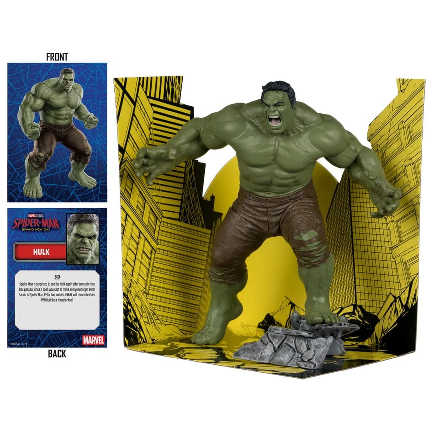 Spider-Man: Brand New Day (2026) Marvel Studios Statue 1/10 Hulk 18 cm Produktfoto