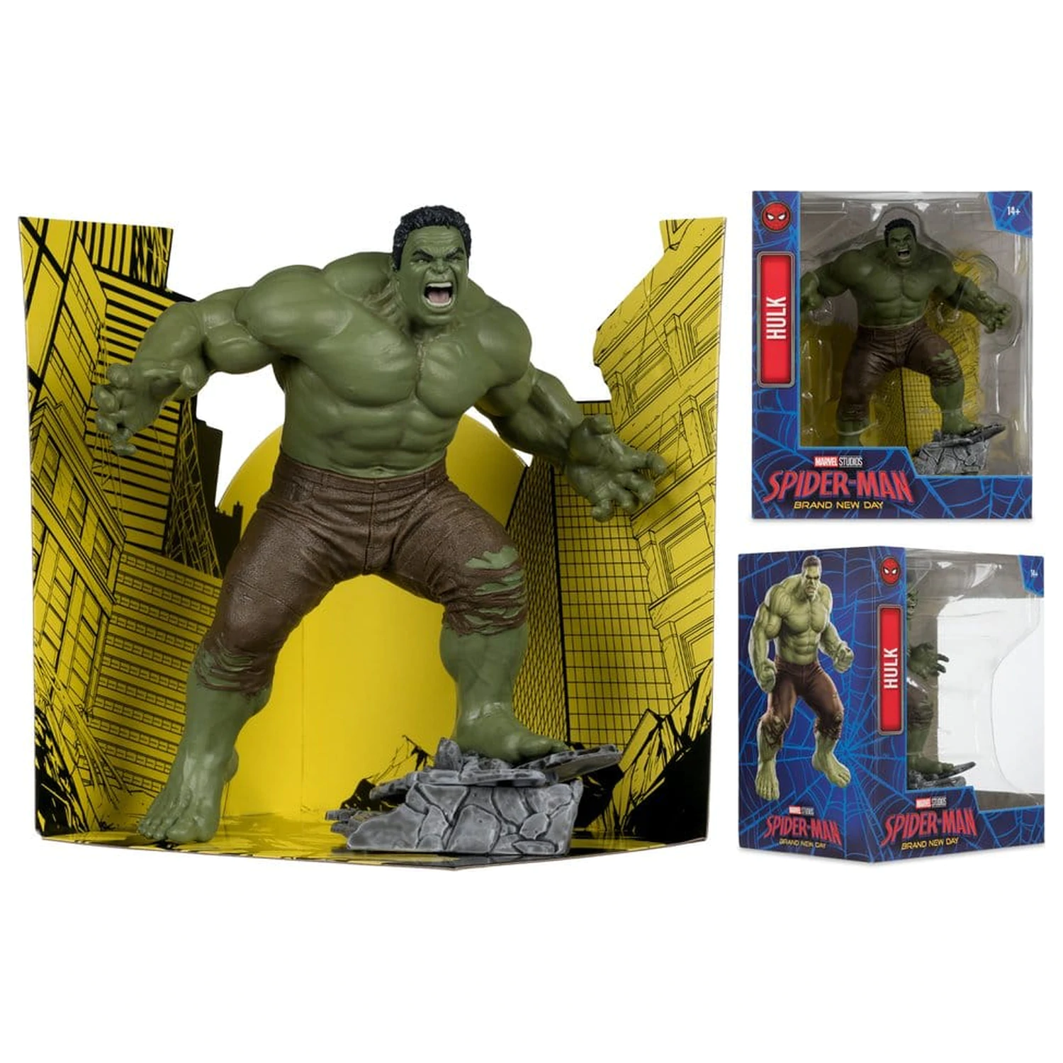 Spider-Man: Brand New Day (2026) Marvel Studios Statue 1/10 Hulk 18 cm Produktfoto