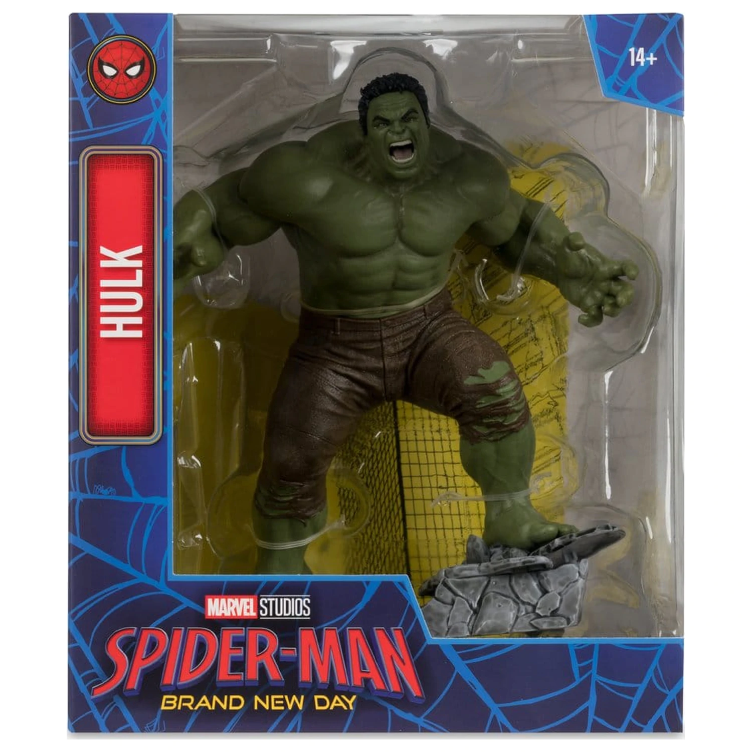 Spider-Man: Brand New Day (2026) Marvel Studios Statue 1/10 Hulk 18 cm Produktfoto