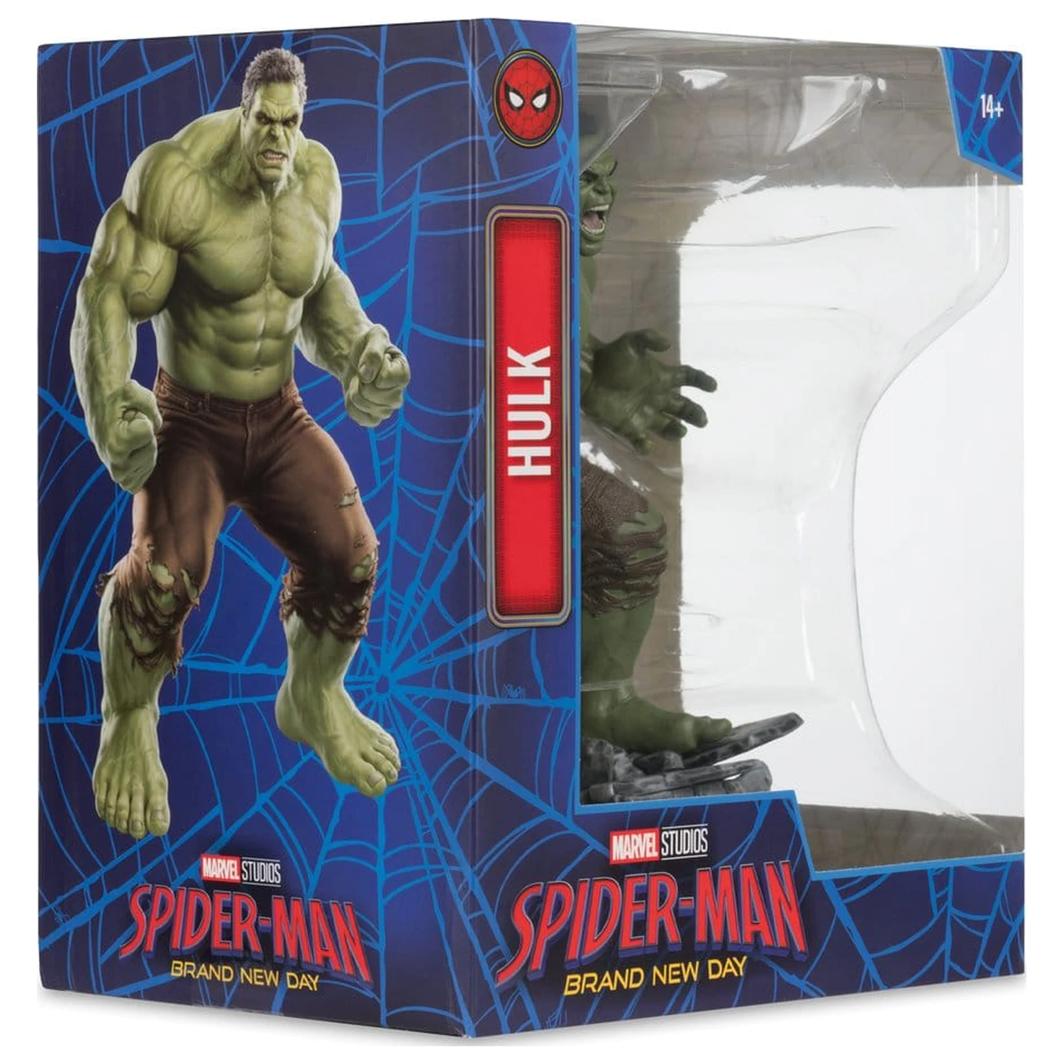 Spider-Man: Brand New Day (2026) Marvel Studios Statue 1/10 Hulk 18 cm Produktfoto
