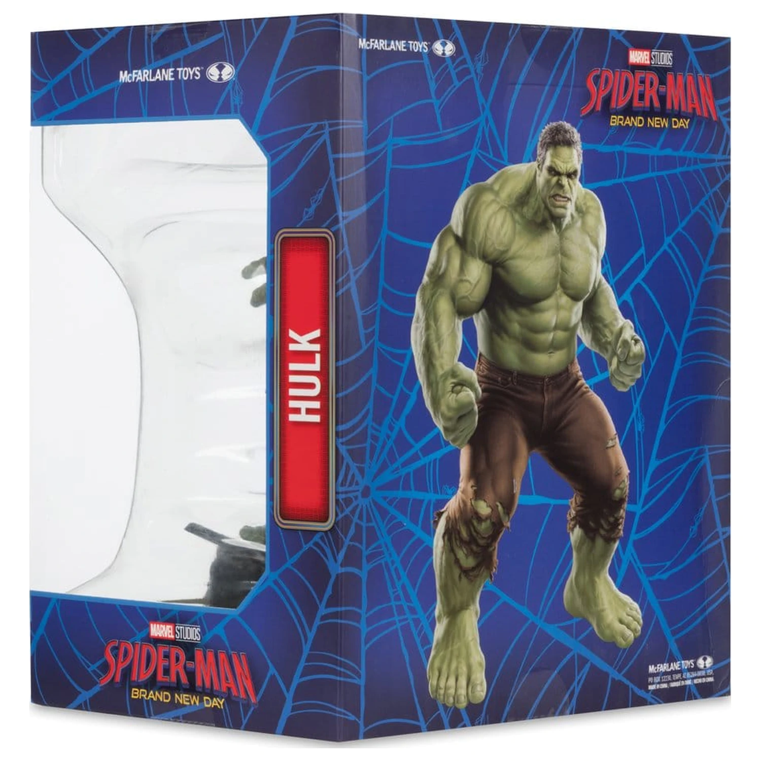 Spider-Man: Brand New Day (2026) Marvel Studios Statue 1/10 Hulk 18 cm Produktfoto